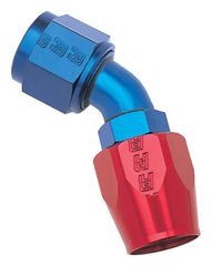Russell 610080 Hose End # 4 - 45 Deg