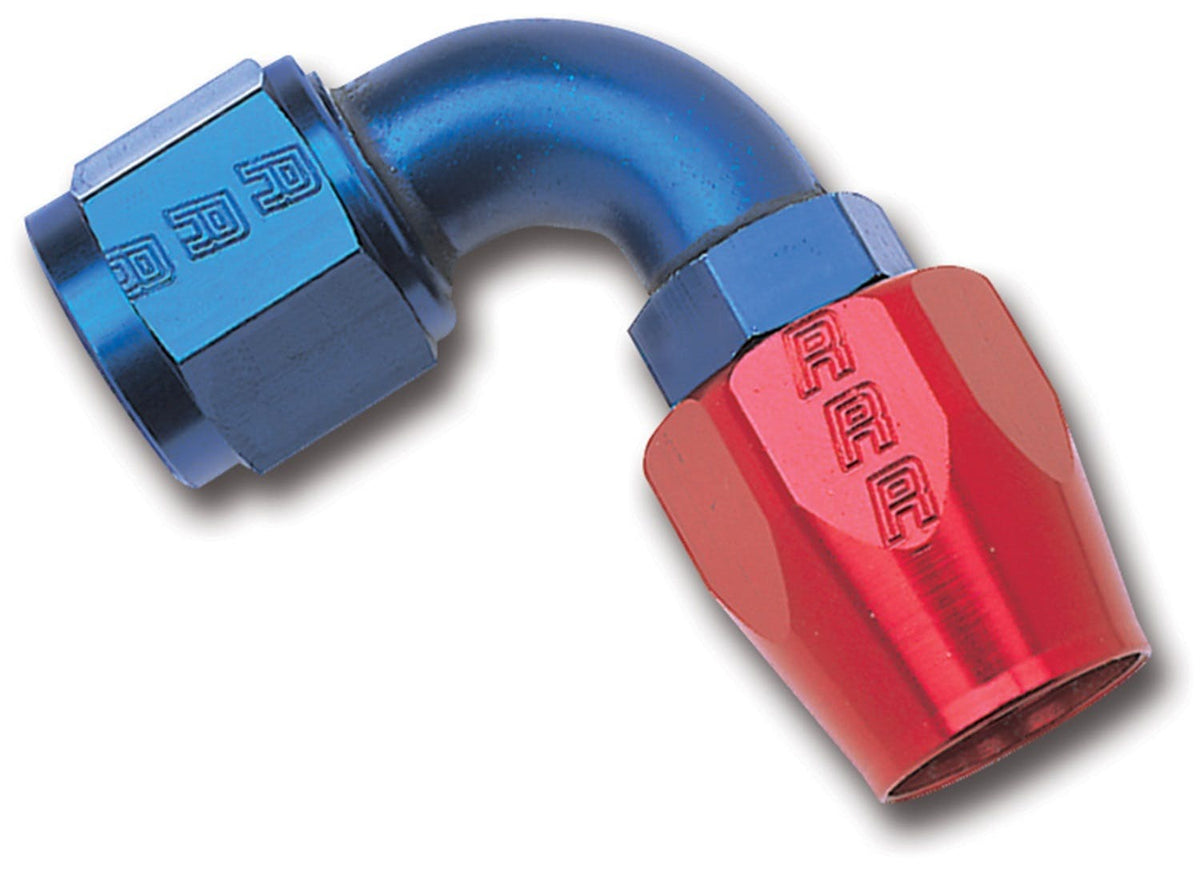 Russell 610178 Full Flow Hose End -8  90degree 25 Piece Bulk Package