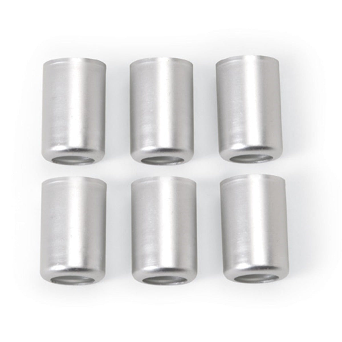 Russell 610362 Ferrule Crimp on #6. Stainless Steel 6 Pcs