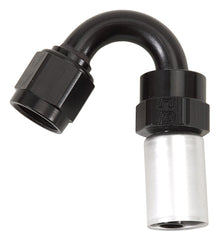 Russell 610503 Hose End -6 Crimp-on Swivel 150? Black/Silver