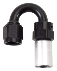 Russell 610513 Hose End -6 Crimp-on Swivel 180? Black/Clear