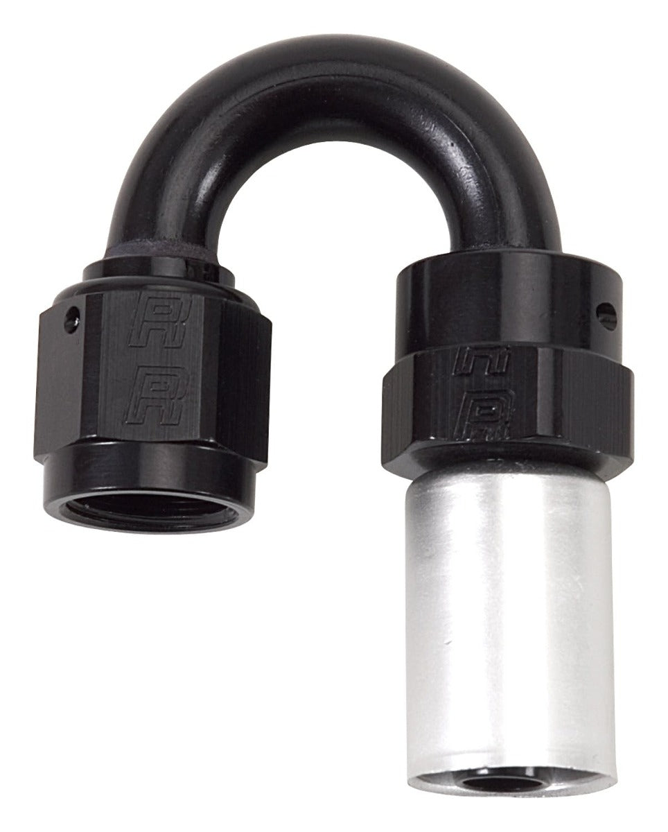 Russell 610573 Hose End Crimp 8 180 Blk/Slv