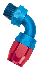 Russell 612110 Full Flow 90-Deg Swivel Pipe Thread #8 1/2in NPT