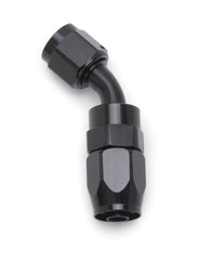 Russell 613095 Full Flow Swivel Hose End 45 Deg. End