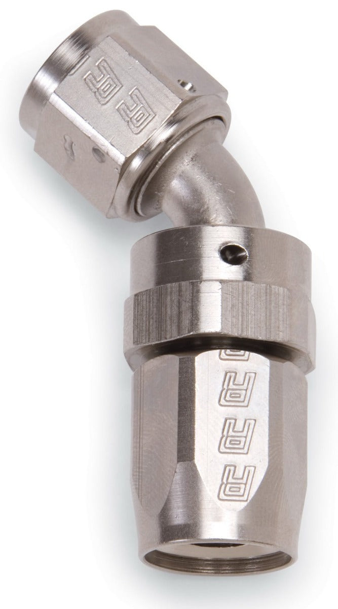 Russell 613101 Endura Full Flow 45-Deg Swivel #8