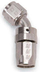 Russell 613101 Endura Full Flow 45-Deg Swivel #8