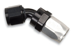 Russell 613113 Full Flow Swivel Hose End 45 Deg. End