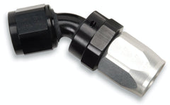 Russell 613123 Full Flow Swivel Hose End 45 Deg. End