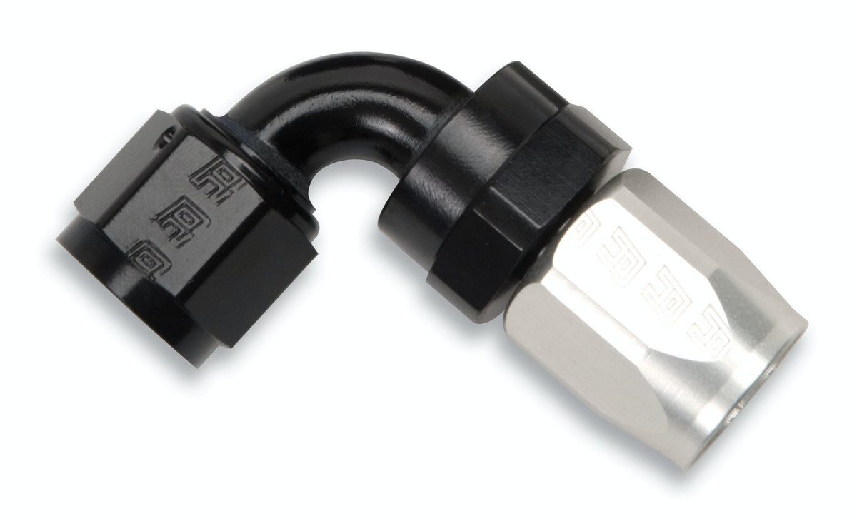 Russell 613173 Full Flow Swivel Hose End 90 Deg. End