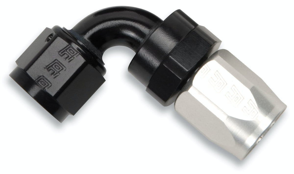 Russell 613193 Swivel Hose End  Full Flow  90deg Bend
