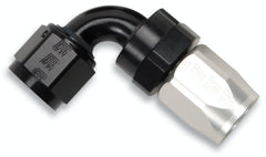 Russell 613193 Swivel Hose End  Full Flow  90deg Bend