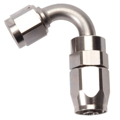 Russell 613401 Full Flow Swivel Tight Radius Hose End 120 #6 Endura