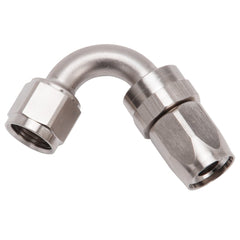 Russell 613411 Full Flow Swivel Tight Radius Hose End 120 #8 Endura