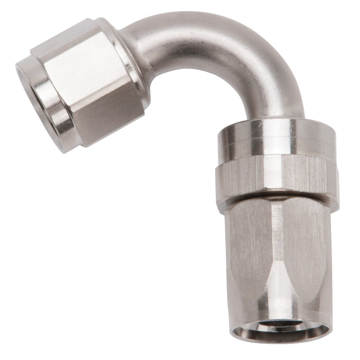 Russell 613411 Full Flow Swivel Tight Radius Hose End 120 #8 Endura