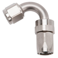 Russell 613411 Full Flow Swivel Tight Radius Hose End 120 #8 Endura