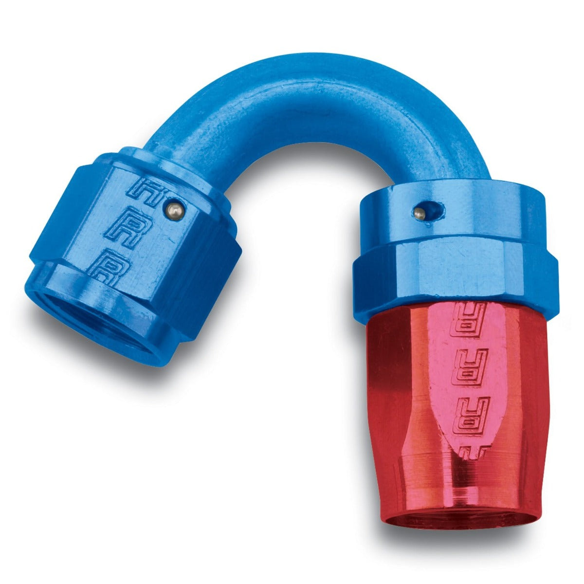 Russell 613450 Full Flow Swivel Tight Radius Hose End 150 #6 Anodized