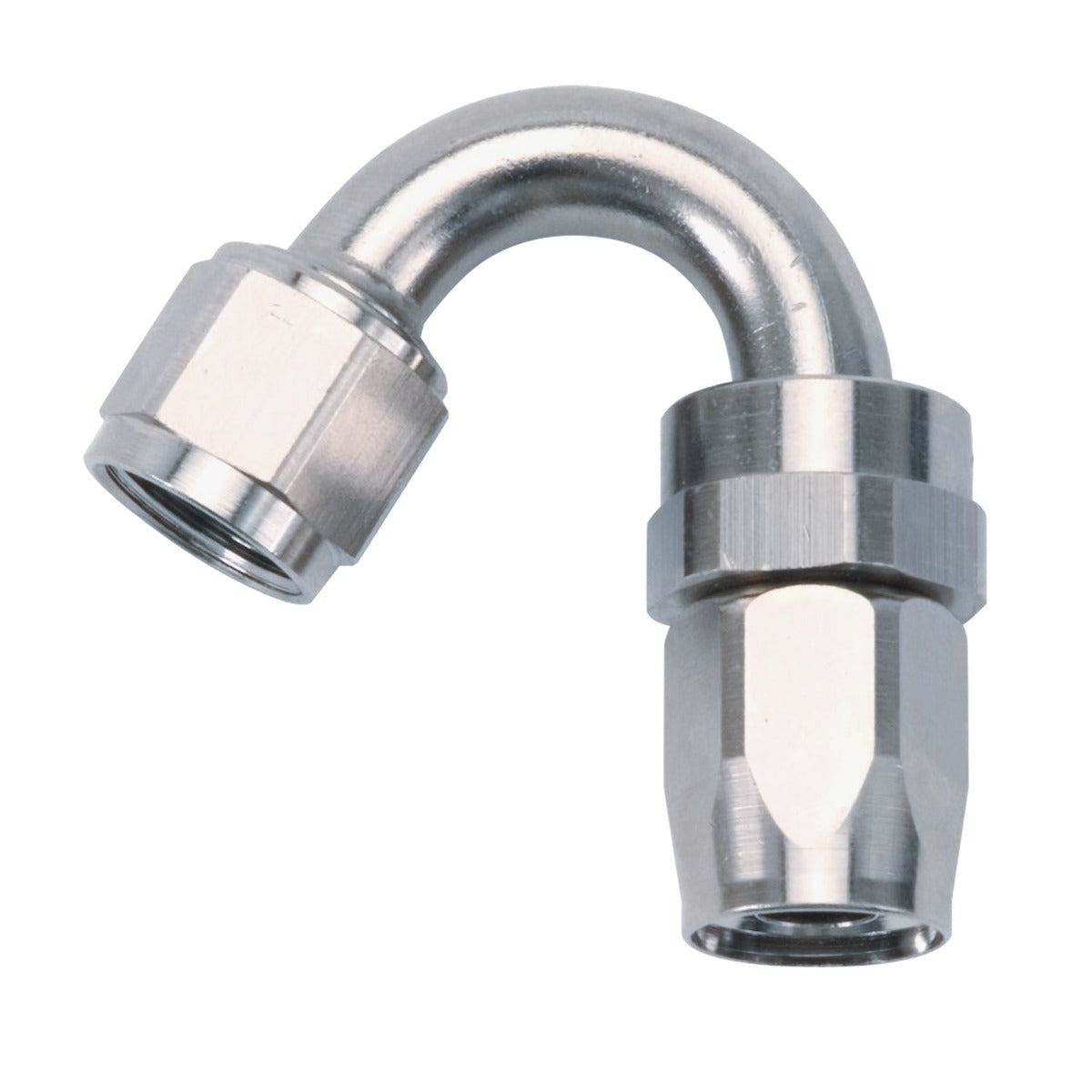 Russell 613451 Full Flow Swivel Tight Radius Hose End 150 #6 Endura