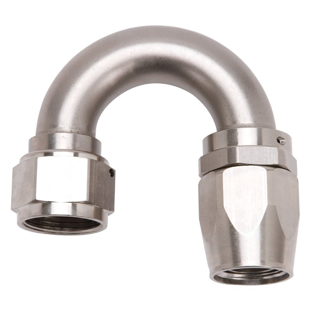 Russell 613541 Full Flow Swivel Tight Radius Hose End 180 #16 Endura