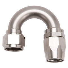 Russell 613541 Full Flow Swivel Tight Radius Hose End 180 #16 Endura