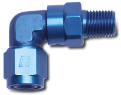 Russell 614012 90 Degree AN To Female Swivel NPT #12