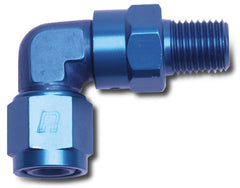 Russell 614018 90 Degree AN To Female Swivel NPT #8