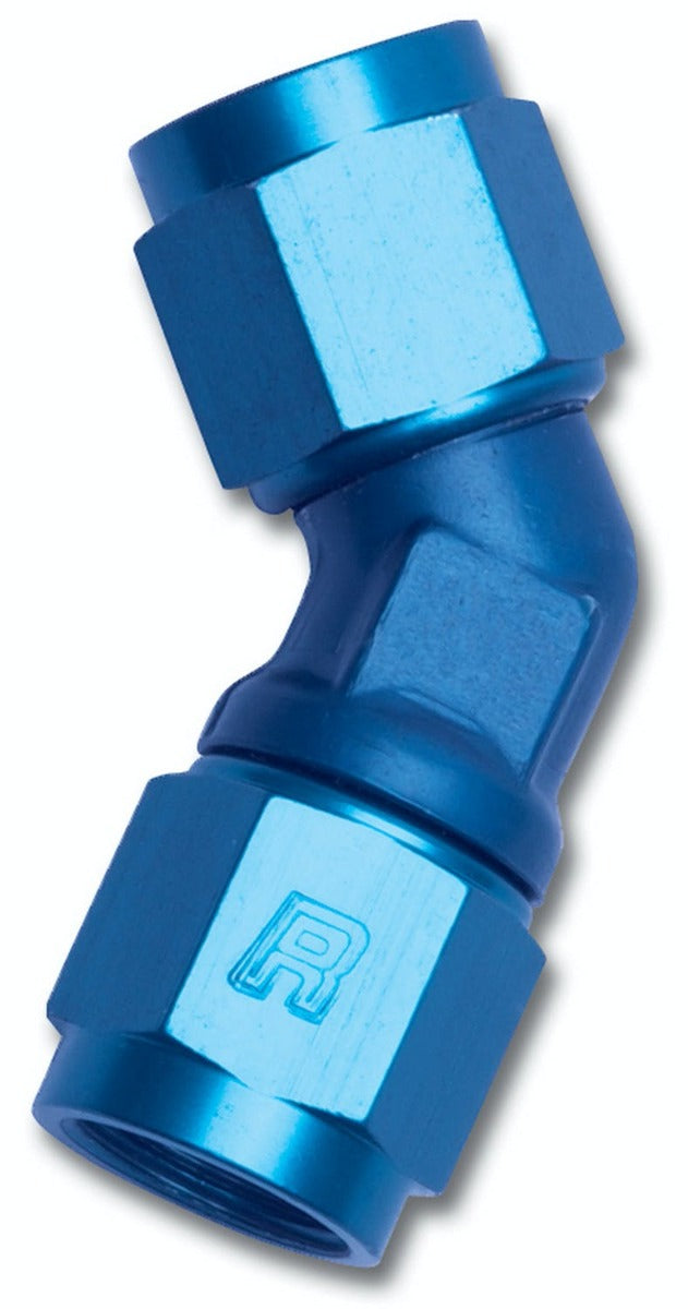 Russell 614606 45 Degree Female AN Swivel To Female AN Swivel Low Profile #6