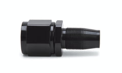 Russell 615033 -8 An Hose End w/o Socket Straight Pol and Blk Anodized