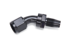 Russell 615093 -6 An Hose End w/o Socket 45? Pol and Blk Anodized