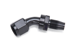 Russell 615103 -8 An Hose End w/o Socket 45? Pol and Blk Anodized