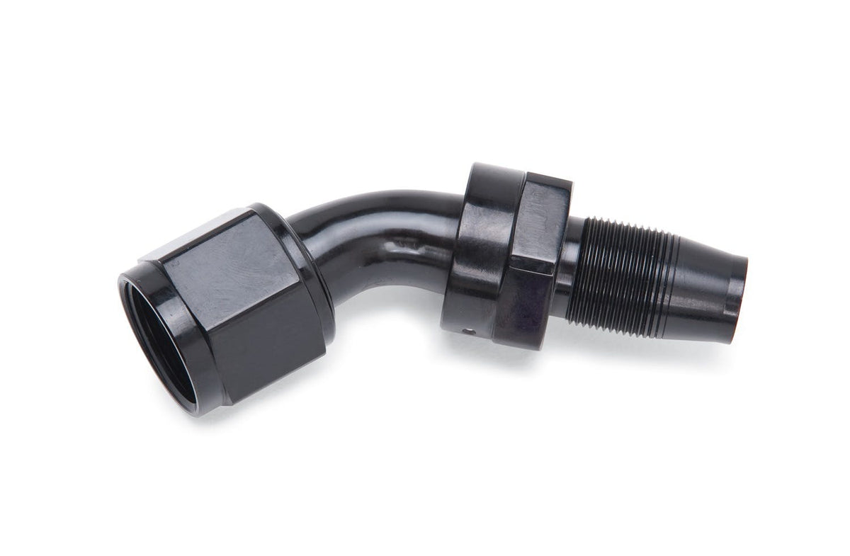 Russell 615113 -10 An Hose End w/o Socket 45? Pol and Blk Anodized