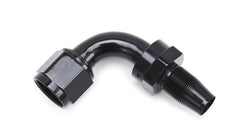 Russell 615163 -6 An Hose End w/o Socket 90? Pol and Blk Anodized