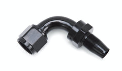 Russell 615173 -8 An Hose End w/o Socket 90? Pol and Blk Anodized