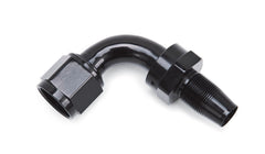 Russell 615183 -10 An Hose End w/o Socket 90? Pol and Blk Anodized