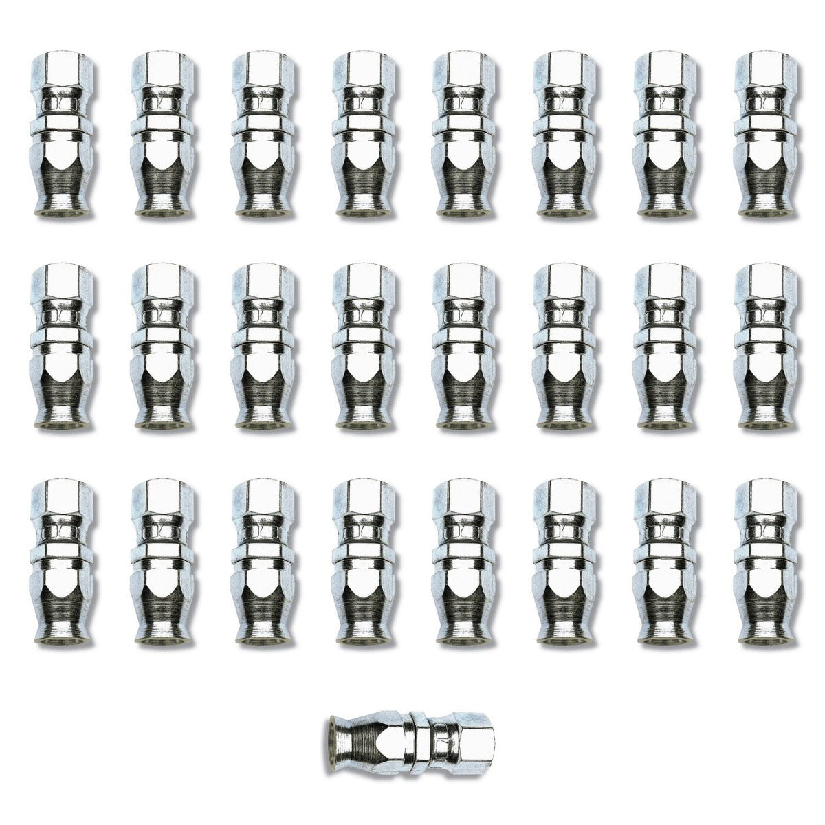 Russell 620409 Straight Hose End -6 Endura Pwr Strng 25 Pc Bulk Pkg