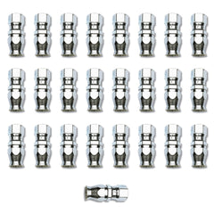 Russell 620409 Straight Hose End -6 Endura Pwr Strng 25 Pc Bulk Pkg