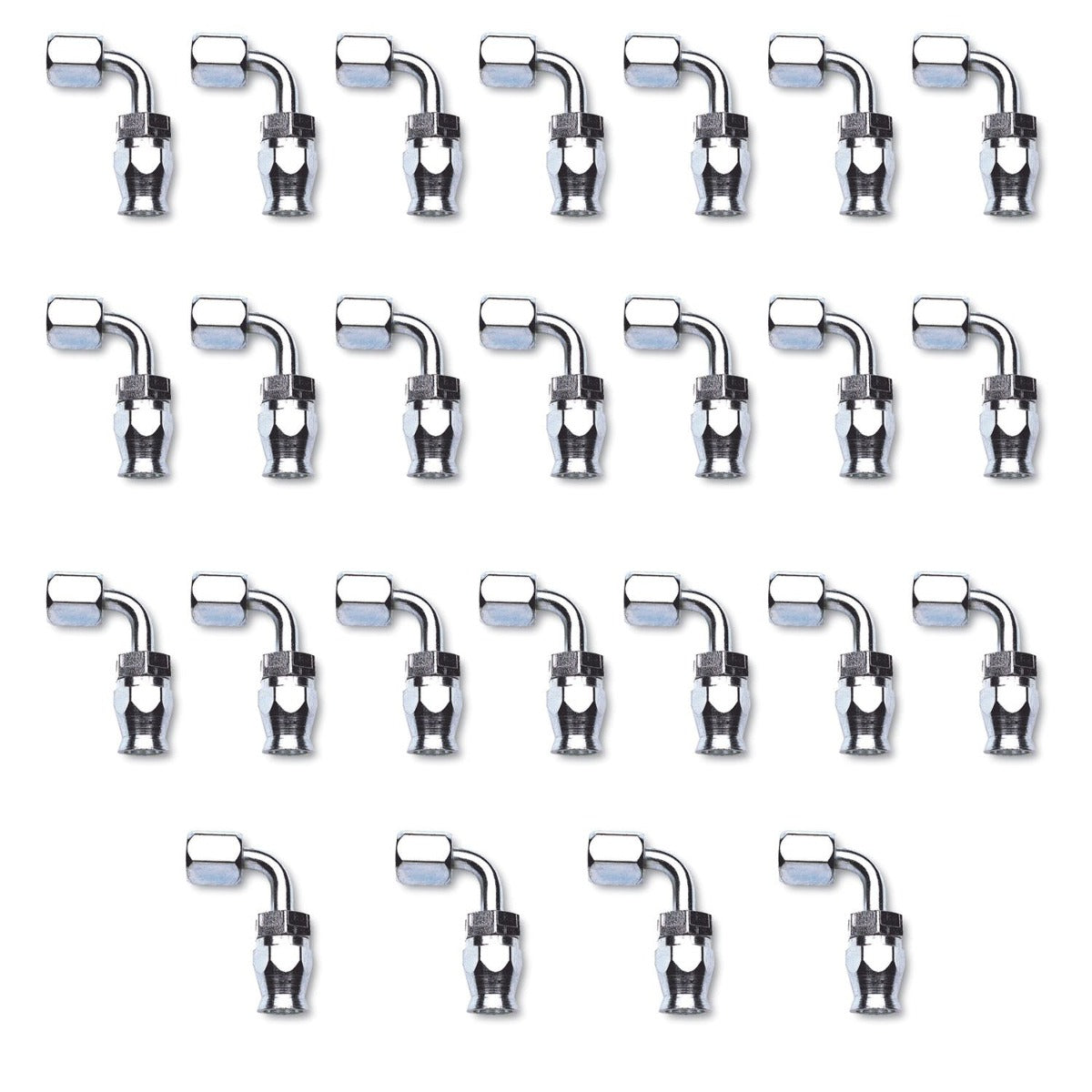 Russell 620429 Endura Power Steering Hose End -6  90 Degree 25 Pc Bulk Pkg