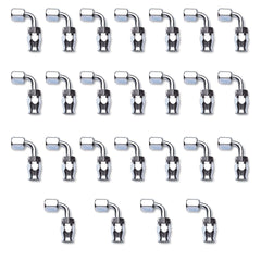 Russell 620529 Endura Power Steering Hose End -10  90 Degree 25 Pc Bulk Pkg