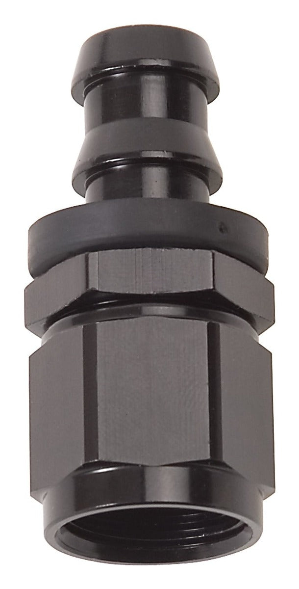 Russell 624003 Hose End Twist-Lok Straight -4 Black