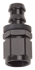 Russell 624013 Hose End Twist-Lok Straight -6 Black