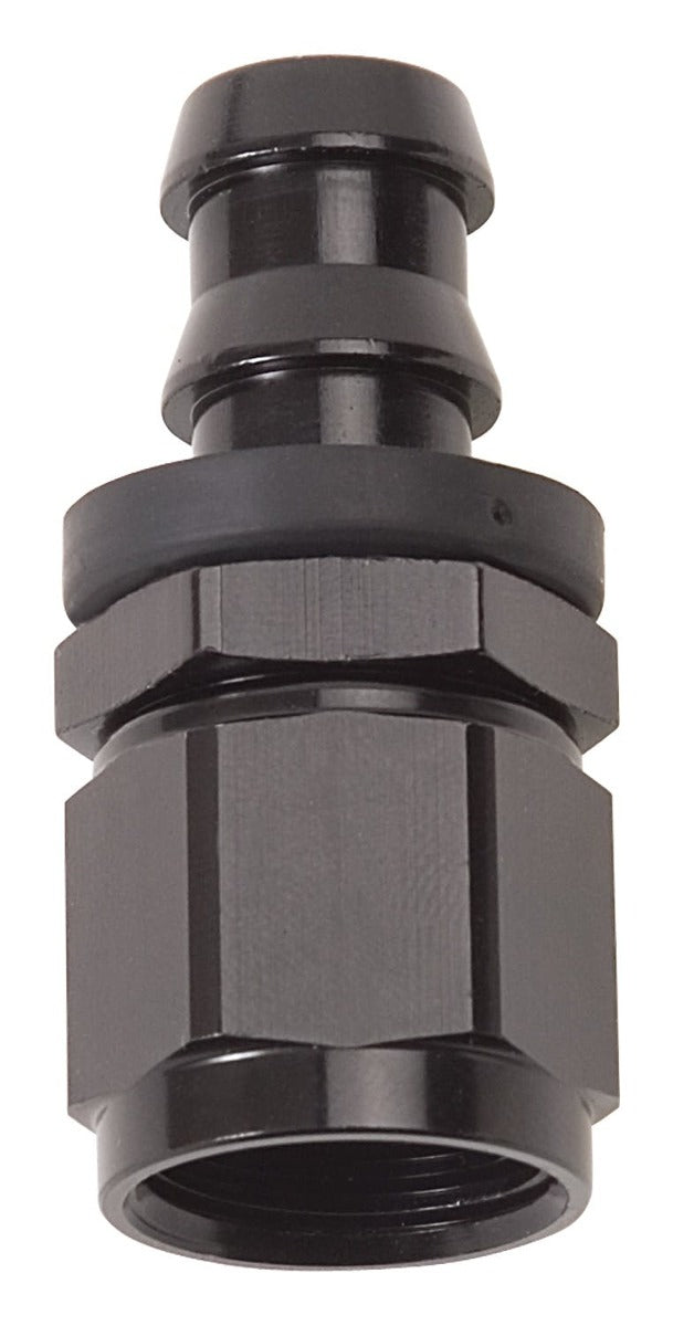 Russell 624033 Hose End Twist-Lok Straight -10 Black