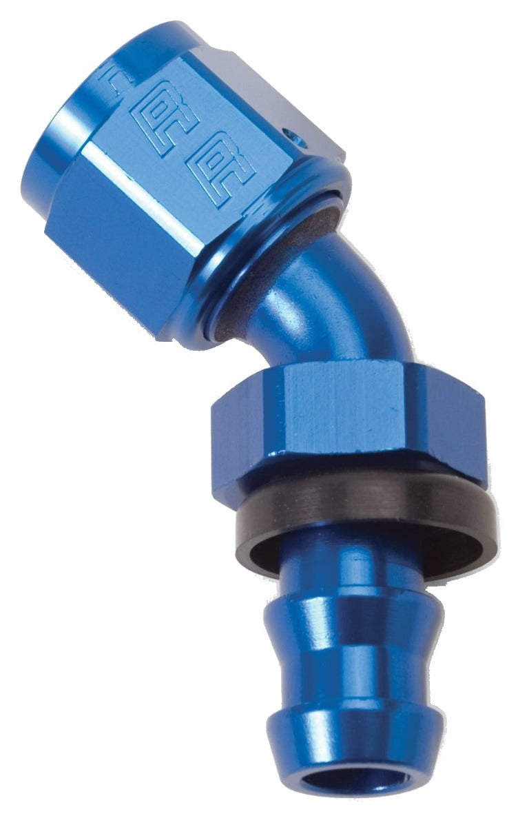 Russell 624080 Twist Lok Hose End 45-Deg #6