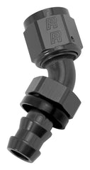 Russell 624083 Hose End Twist-Lok 45? -6 Black