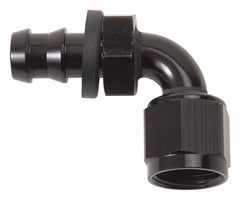 Russell 624153 Hose End Twist-Lok 90? -4 Black