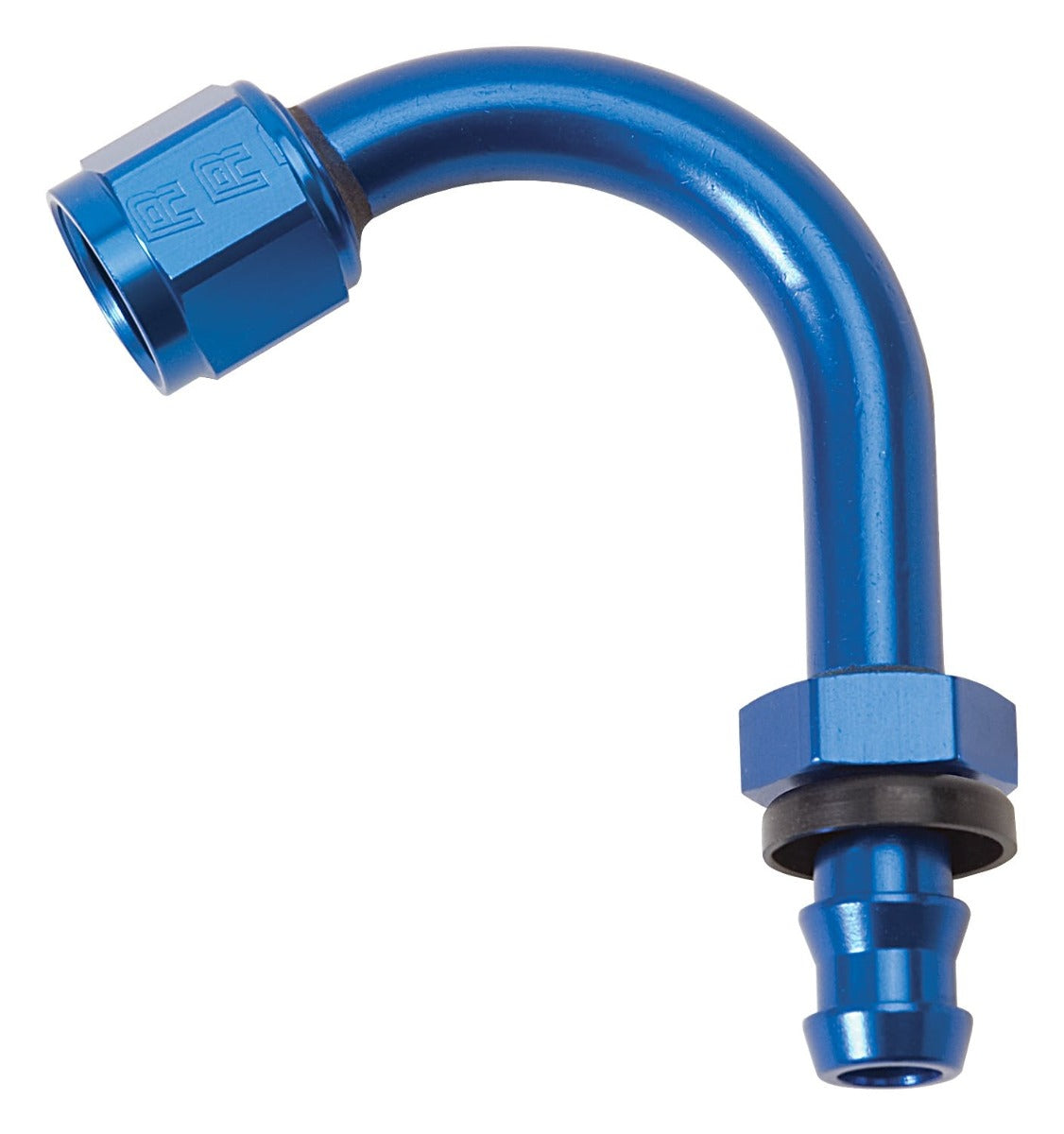 Russell 624260 Twist Lok Hose End 120-Deg #6