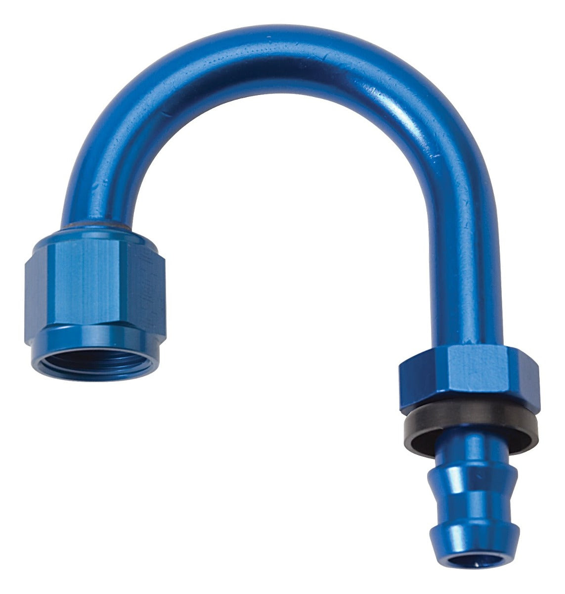 Russell 624350 Twist Lok Hose End 180-Deg #8