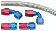 Russell 639400 Fuel Pump To #8 Dual Inlet Kit Holley/Proflex