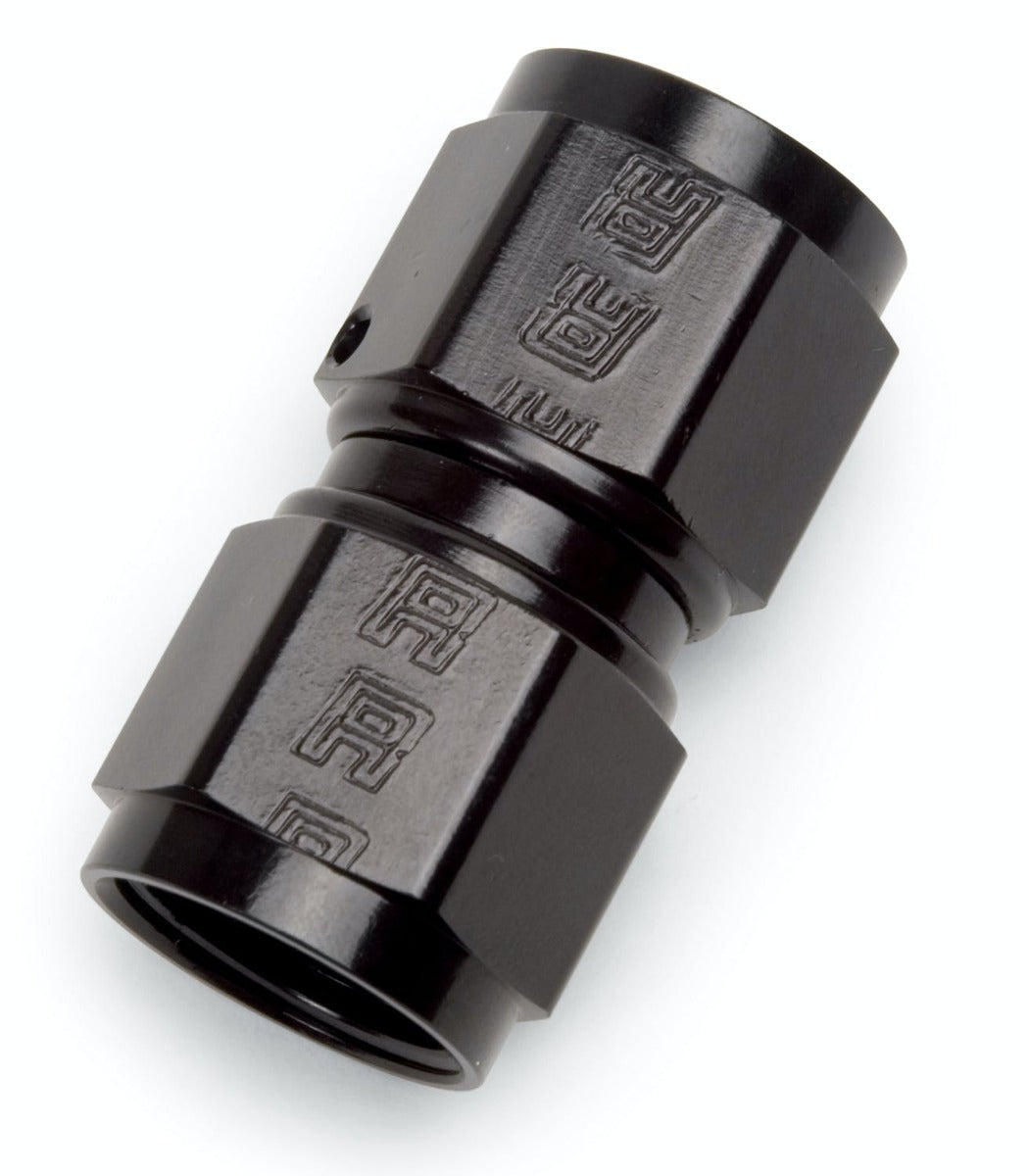 Russell 640023 Swivel Coupler Fitting  Straight  #10 Black Finish