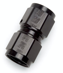 Russell 640023 Swivel Coupler Fitting  Straight  #10 Black Finish