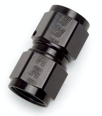 Russell 640033 Swivel Coupler Fitting  Straight  #12 Black Finish