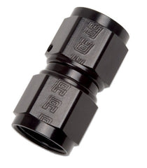 Russell 640033 Swivel Coupler Fitting  Straight  #12 Black Finish